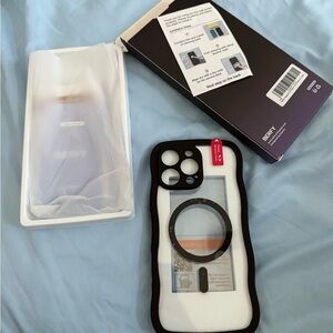 Black IPhone 16 Pro Case